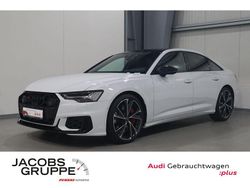 Gletscherweiß metallic Gebraucht 2024 Audi S6 Ambiente Limousine | 66.970 € (Fairer Preis)