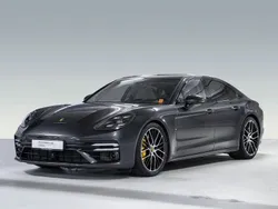 Grau Gebraucht 2023 Porsche Panamera Turbo S Sport Limousine | 122.500 € (Teuer)