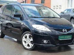 Schwarz Gebraucht 2008 Mazda 5 Active Plus Van / Kleinbus | 4.990 € (Fairer Preis)
