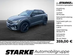 Indiumgrau metallic Neu 2025 VW T-Roc R-line SUV | 36.450 € (Guter Preis)