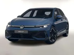 Anemonenblau metallic Neu 2025 VW Golf VIII R-line Limousine | 32.840 € (Guter Preis)