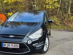 Schwarz Gebraucht 2014 Ford S-MAX Titanium Van / Kleinbus | 10.995 € (Fairer Preis)