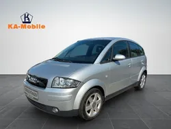 Silber Gebraucht 2000 Audi A2 Kleinwagen | 3.999 € (Fairer Preis)