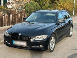 Schwarz Gebraucht 2014 BMW 320 Sport Line Kombi | 10.500 € (Fairer Preis)