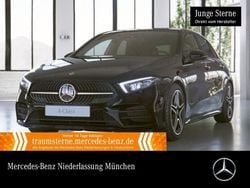 Nachtschwarz Gebraucht 2021 Mercedes A250 AMG Limousine | 28.890 € (Fairer Preis)