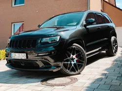 Schwarz Gebraucht 2013 Jeep Grand Cherokee SRT SUV | 35.000 €