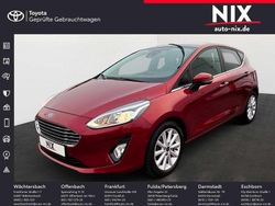 Rot Gebraucht 2017 Ford Fiesta Titanium Limousine | 12.370 € (Etwas zu teuer)