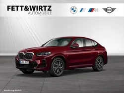 Aventurinrot metallic Gebraucht 2025 BMW X4 Efficient Dynamics SUV | 54.777 € (Superpreis)