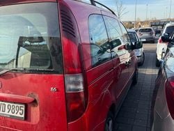 Rot Gebraucht 2002 Mercedes Vaneo Van / Kleinbus | 2.800 € (Teuer)