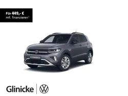 Grau Neu 2025 VW T-Cross Life SUV | 35.950 € (Teuer)