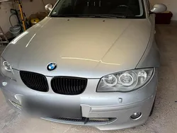 Silber Gebraucht 2004 BMW 116 Kleinwagen | 2.300 €