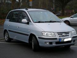 Silber Gebraucht 2005 Hyundai Matrix Van / Kleinbus | 900 € (Superpreis)