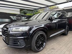 Schwarz Gebraucht 2019 Audi Q7 S-Line SUV | 37.700 € (Etwas zu teuer)