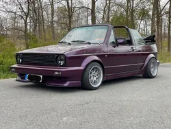 Violett Gebraucht 1992 VW Golf III Cabrio | 19.500 €
