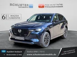 Deep crystal blue Neu 2025 Mazda CX-60 Homura-Line SUV | 58.380 € (Etwas zu teuer)