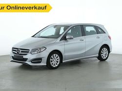 Silber Gebraucht 2016 Mercedes B180 Style Van / Kleinbus | 11.260 € (Guter Preis)