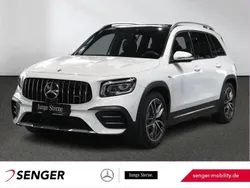 Weiß Gebraucht 2022 Mercedes GLB35 AMG SUV | 48.180 € (Guter Preis)