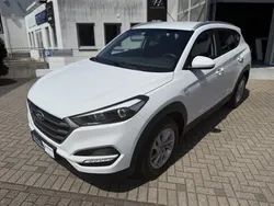 Polar white Gebraucht 2017 Hyundai Tucson GO! SUV | 16.990 € (Fairer Preis)