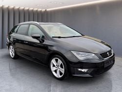 Schwarz Gebraucht 2016 Seat Leon ST FR Kombi | 11.800 € (Fairer Preis)