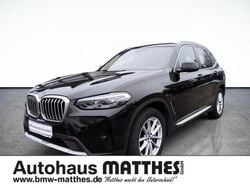 Schwarz Gebraucht 2022 BMW X3 Sport Line SUV | 30.950 € (Superpreis)
