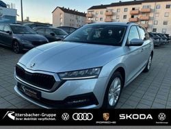Silber Gebraucht 2022 Skoda Octavia Ambition Kombi | 16.280 € (Guter Preis)