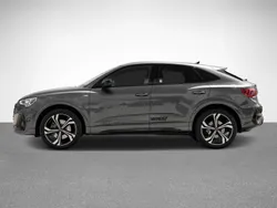 Daytonagrau perleffekt Gebraucht 2024 Audi Q3 Sportback S-Line SUV | 49.990 € (Fairer Preis)