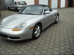 Grau Gebraucht 2000 Porsche 986 Boxster Cabrio | 12.500 € (Superpreis)