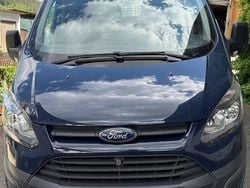 Blau Gebraucht 2014 Ford Transit Custom Van / Kleinbus | 7.000 € (Guter Preis)