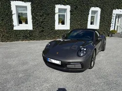 Grau Gebraucht 2023 Porsche 911 Carrera Cabriolet Cabrio | 129.000 € (Guter Preis)