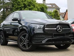 Schwarz Gebraucht 2022 Mercedes GLE350e AMG Limousine | 71.999 € (Teuer)