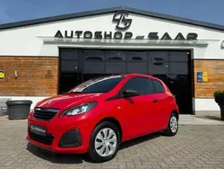 Rot Gebraucht 2019 Peugeot 108 Access Kleinwagen | 6.900 € (Fairer Preis)