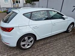 Weiß Gebraucht 2018 Seat Leon FR Limousine | 11.000 € (Superpreis)