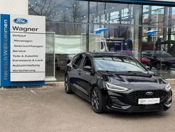 Schwarz Gebraucht 2024 Ford Focus ST Limousine | 37.990 € (Etwas zu teuer)