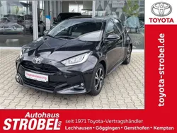 Mysticschwarz mica Neu 2025 Toyota Yaris Hybrid Kleinwagen | 24.980 € (Fairer Preis)