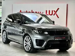 Grau Gebraucht 2018 Land Rover Range Rover Sport SVR SUV | 53.990 € (Superpreis)
