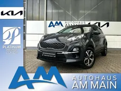 Grau Gebraucht 2020 Kia Sportage Comfort SUV | 19.950 € (Fairer Preis)