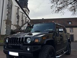 Schwarz Gebraucht 2008 Hummer H2 SUV | 46.850 € (Teuer)