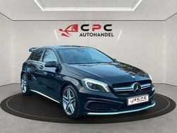 Schwarz Gebraucht 2015 Mercedes A45 AMG AMG Limousine | 16.900 € (Guter Preis)