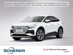Gletscherweiß metallic Gebraucht 2021 Audi Q4 e-tron SUV | 32.490 € (Etwas zu teuer)