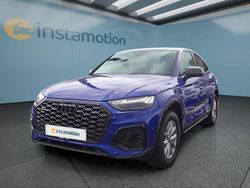 Blau Gebraucht 2024 Audi Q5 Sportback SUV | 55.799 € (Teuer)