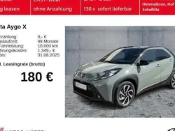 Grün Neu 2025 Toyota Aygo Play Kleinwagen | 21.190 €