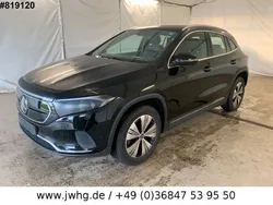 Schwarz Gebraucht 2021 Mercedes EQA250 Progressive SUV | 24.250 € (Fairer Preis)