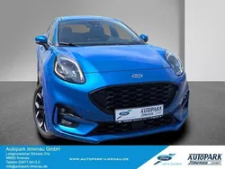 Desert island blue metallic Gebraucht 2021 Ford Puma ST-Line X SUV | 18.989 € (Fairer Preis)