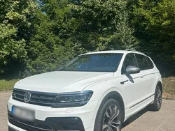 Weiß Gebraucht 2018 VW Tiguan Allspace SUV | 25.499 € (Teuer)
