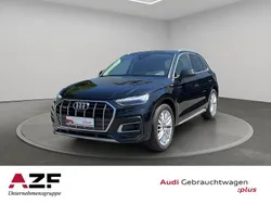 Schwarz Gebraucht 2021 Audi Q5 Advanced SUV | 42.890 € (Teuer)
