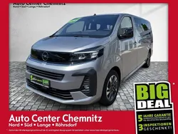 Kontrast grau Gebraucht 2024 Opel Zafira Life Edition Van | 36.749 € (Superpreis)