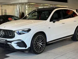 Polarweiss unilack Gebraucht 2024 Mercedes GLC43 AMG AMG SUV | 78.950 € (Superpreis)