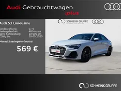 Gletscherweiß metallic Gebraucht 2024 Audi S3 Ambiente Limousine | 48.770 € (Guter Preis)