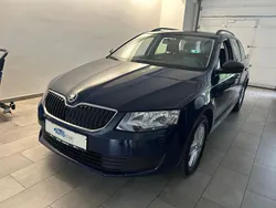 Blau Gebraucht 2015 Skoda Octavia Active Kombi | 11.980 € (Fairer Preis)