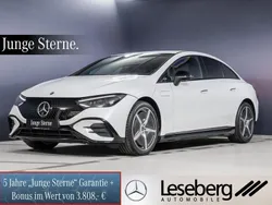 Weiß Gebraucht 2023 Mercedes EQE300 AMG Limousine | 47.960 € (Guter Preis)